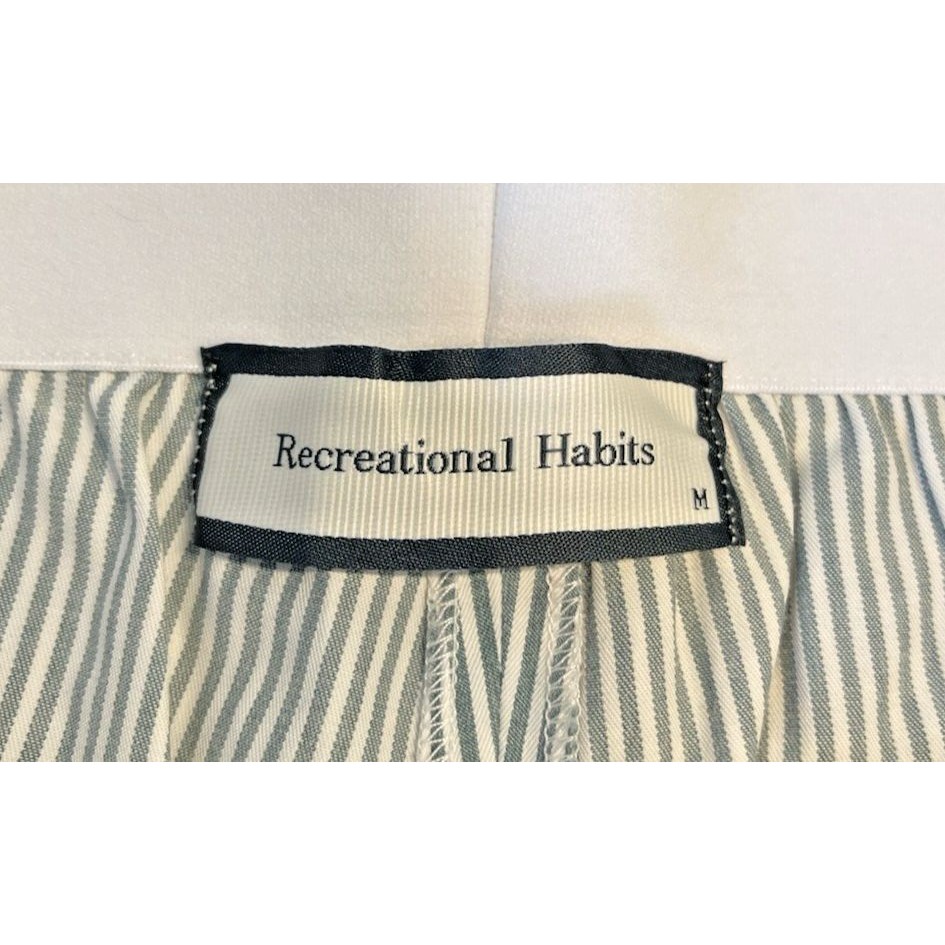 Recreational Habits New Womens Elastic Waist Wide Leg Pajama Pants Medium — image 4 of 8
